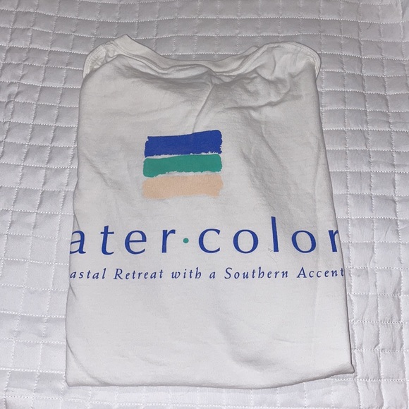 Watercolor t shirt - Picture 2 of 3